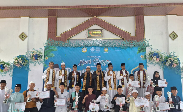  PPTQ Dewan Dakwah Lampung Gelar Pentas Islami Gebyar Hari Santri