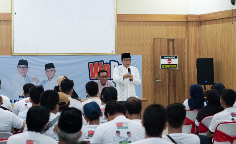  Relawan Sahabat Megasari Deklarasikan Dukungan untuk WARU