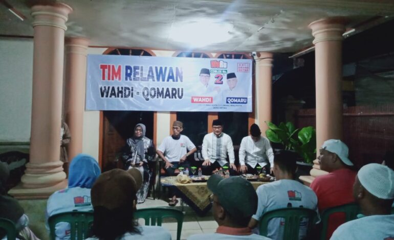  Konsolidasi Tim Relawan Partai PAN Siap Menangkan WARU