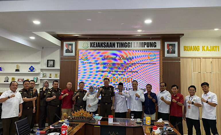  Audiensi Kajati, Abdul Hakim Apresiasi Langkah Usut Penyalahgunaan Dana Participating Interest