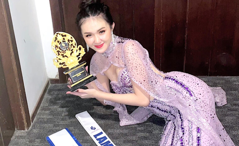  Mahasiswi Darmajaya Amanda Putri Jelita Raih Putri Ekowisata Indonesia Fotogenik 2024