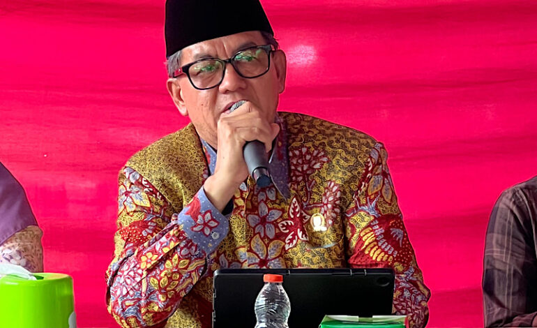  Anggota Fraksi PKS DPRD Lampung Amrullah BS: Petani Singkong Babak Belur