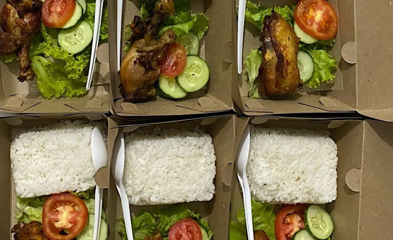  Ayam Sawang Kuliner Kreasi Mahasiswi Bahasa Prancis Unila, Unik Bikin Nagih