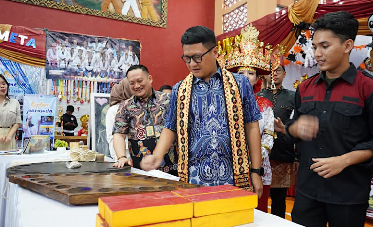  Ormawa Expo Universitas Teknokrat Indonesia, Ahmad Giri Akbar Puji Congklak Raden Intan