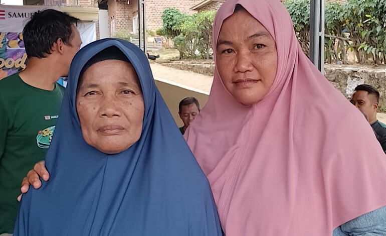  Sumur Bor Samudera Indonesia-Dompet Dhuafa Lampung Diresmikan, Sugiyem & Yati Menangis