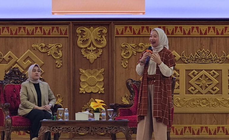  Universitas Teknokrat Indonesia Helat Seminar Karier, Dina Sartika Kemukakan Paradigma Hard Skill & Soft Skill