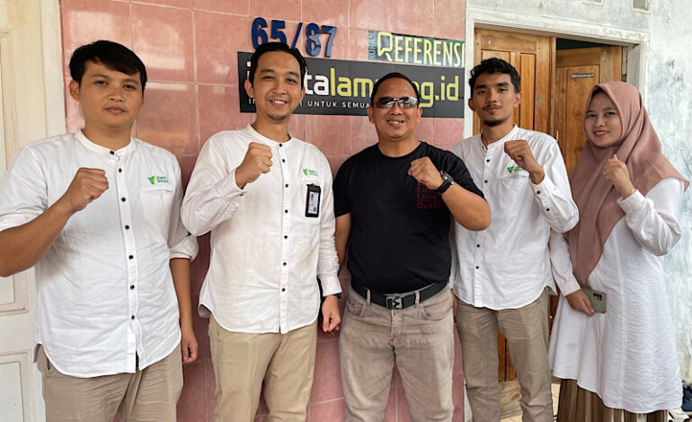  Promosi Pimpinan Dompet Dhuafa Jawa Barat, Yogi Achmad Fajar Pamit ke Wartalampung.id