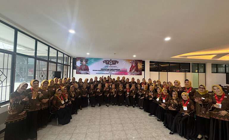  Mighrul Lampung Bersatu Gelar Orientasi dengan Tema Falsafah Lampung