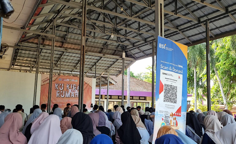  Organisasi Mahasiswa FKIP Unila Gelar Kajian “Kukira Kau Rumah”