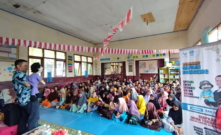  LAZDAI Peduli Jangkau 4 Kota/Kabupaten, Tanamkan Semangat Literasi & Kepedulian Sosial