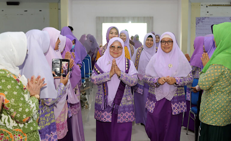  Pj Ketua TP PKK Maidawati Retnoningsih Buka Muswil Ke-5 Salimah Lampung