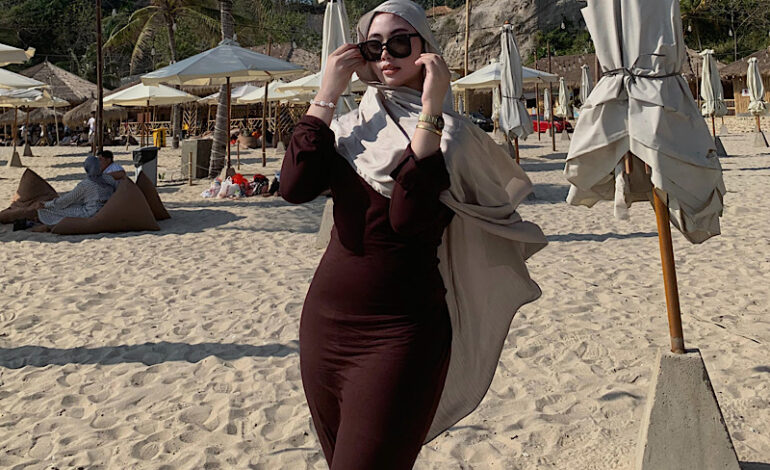  Model Lampung Nadia Edlyn Jadi Maskot Entertainment, Akhir Tahun Main Film Horor