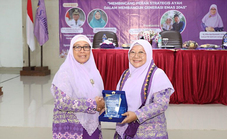  Buka Muswil Ke-5 Salimah Lampung, Maidawati Retnoningsih Harap OPD Jadi Bestie
