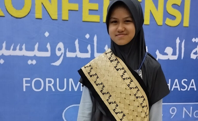  Lampung Barat Bangga! Siswi SDIT Daarul Qudwah Janeeta Fatin Sahira Lolos Olimpiade Bahasa Arab