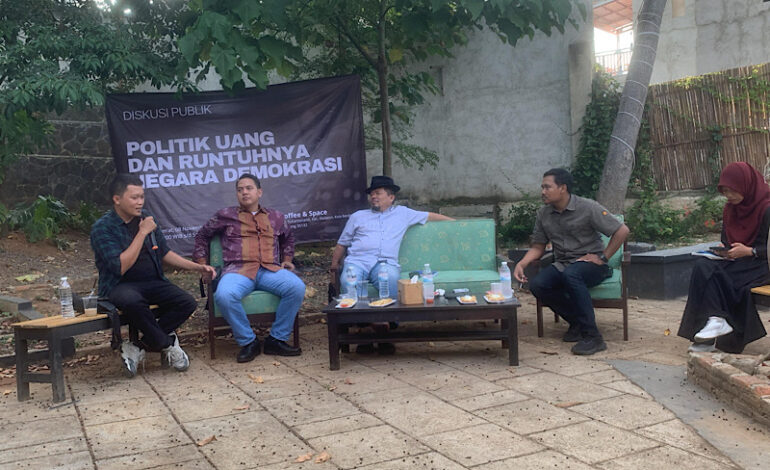  Media Massa Bisa Terimbas Politik Uang dengan Selubung Kerja Sama
