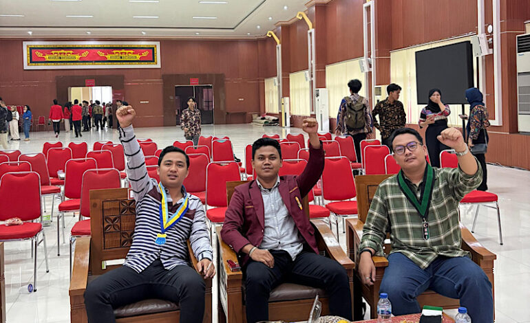  Tolak Politik Uang, HMI-PMII-IMM Bandar Lampung Buka Posko Lapor