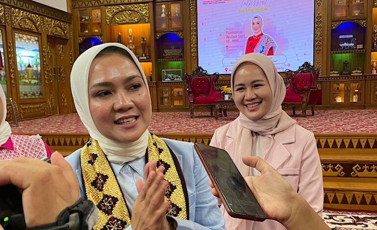  Narasumber Talkshow Universitas Teknokrat Indonesia, Purnama Wulan Sari: Bangun Personal Branding dan Miliki Value