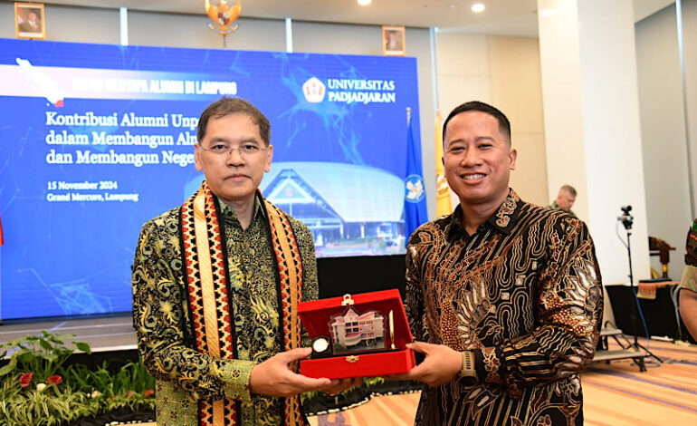  Universitas Teknokrat Indonesia Teken Nota Kesepahaman dengan Universitas Padjadjaran