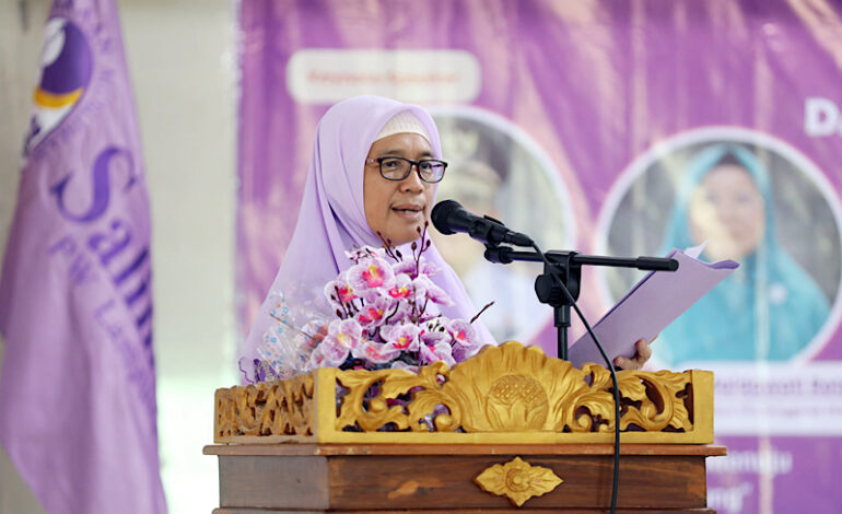  Muswil Ke-5 Salimah Lampung, Rita Aprilyawati Dipercaya Lagi Jadi Ketua Umum
