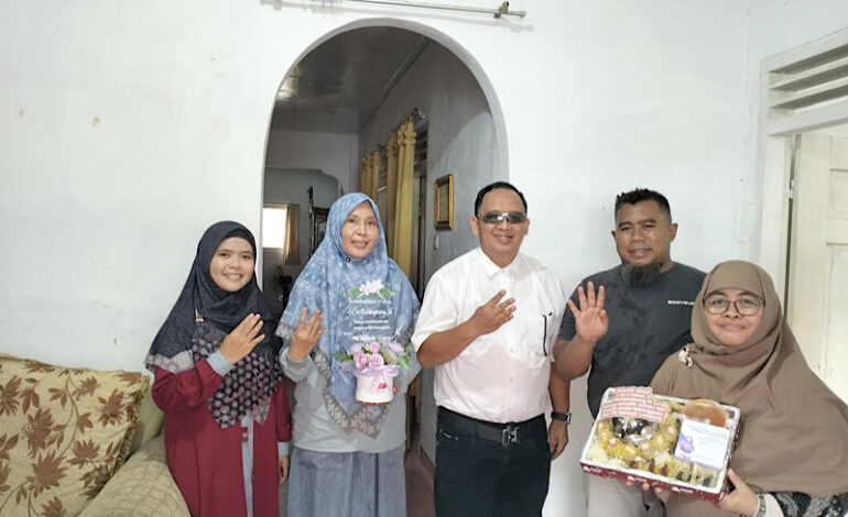  Milad ke-4 Wartalampung.id, Pengurus Wilayah Salimah Lampung Silaturahmi
