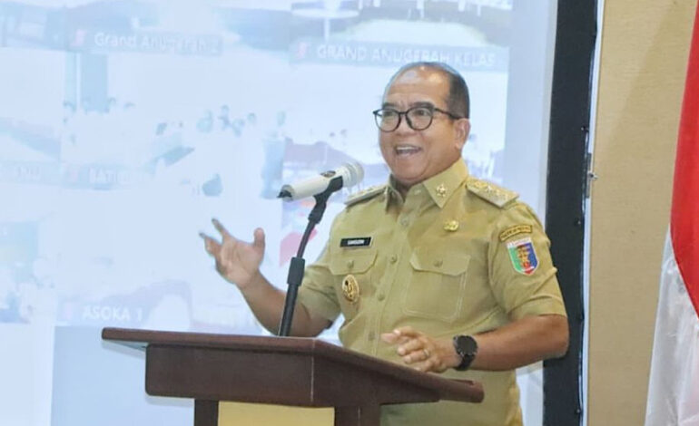  Pj Gubernur Lampung Samsudin Buka Pelatihan Peningkatan Kapasitas Aparatur Pemerintahan