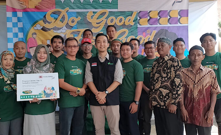  Sumur Bor Masjid Al Jami Jatimulyo Inisiasi Samudera Indonesia-Dompet Dhuafa Lampung Diresmikan