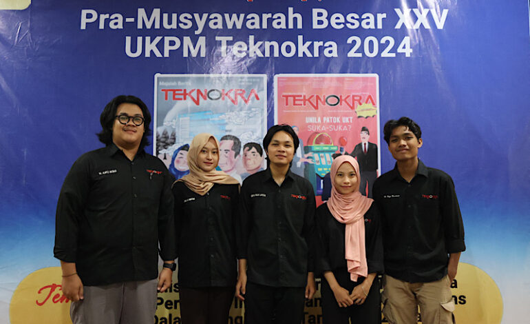  Teknokra Unila Pramubes, 5 Kandidat Bersaing