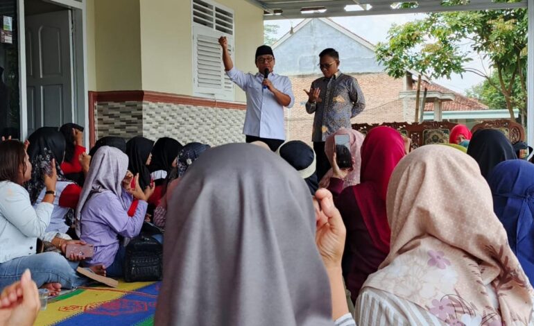  Gelombang Dukungan WaRu Dua Periode