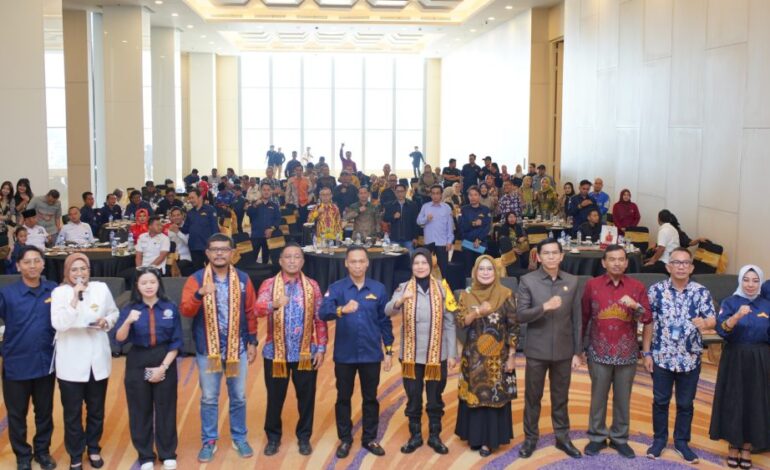  IWO Lampung Gelar Workshop Jurnalistik di Hotel Grand Mercure