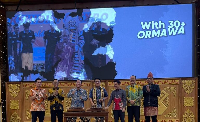  Ketua DPRD Lampung Ahmad Giri Akbar Buka Ormawa Expo Universitas Teknokrat Indonesia