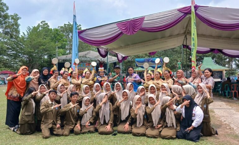  SMK Negeri Ikut Berpartisipasi dalam Rangkaian Kegiatan Dirgahayu Kampung Poncowati