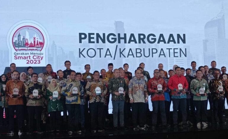  Wujudkan Smart City, SPBE Kota Metro Terus Meningkat