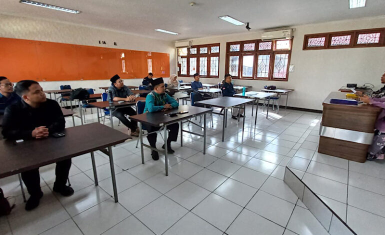  LAZDAI Peduli Berangkatkan Staf Penyaluran Ikuti Ujian Kompetensi Amil Zakat