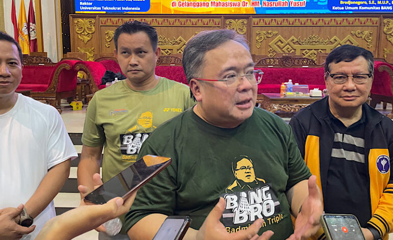  Bambang Brodjonegoro: Gelanggang Mahasiswa Universitas Teknokrat Indonesia Hall Terbaik di Indonesia
