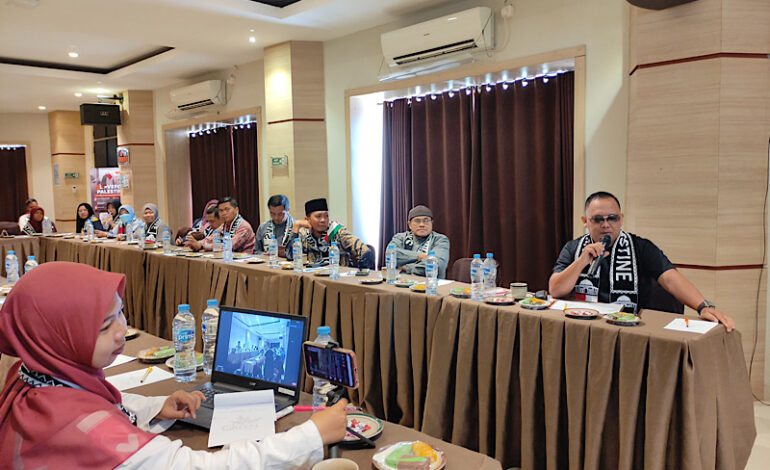  Adian Saputra Cetuskan Deklarasi De Green Dukung Kemerdekaan Penuh Palestina