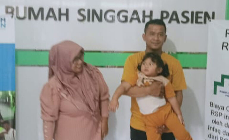  Jalani Pengobatan Epilepsi, Arsyla Nyaman Bermalam di RSP YBM PLN-IZI Lampung