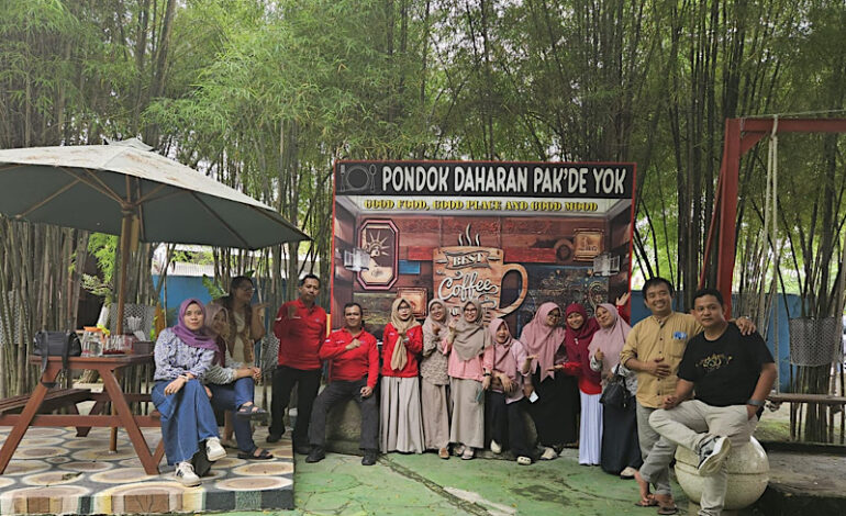  Pendidikan Guru Penggerak Angkatan 10 Lamteng Rampung, Pengajar Praktik Selebrasi