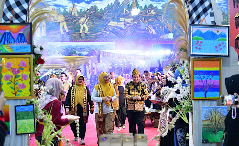  Panen Raya Hasil Calon Guru Penggerak Angkatan 11 Meriah di Gelanggang Mahasiswa Universitas Teknokrat Indonesia