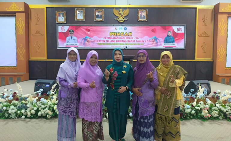 Salimah Tulangbawang Barat Kontribusi Semarak Hari Ibu
