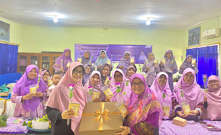  Hari Ibu, Salimah Lampung Tingkatkan Kapasitas Pengurus untuk Peran Signifikan di Masyarakat