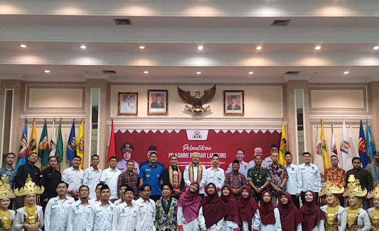  KAMMI Bandar Lampung Dilantik, M Ali Akbar Siap Kolaborasi dan Sinergi