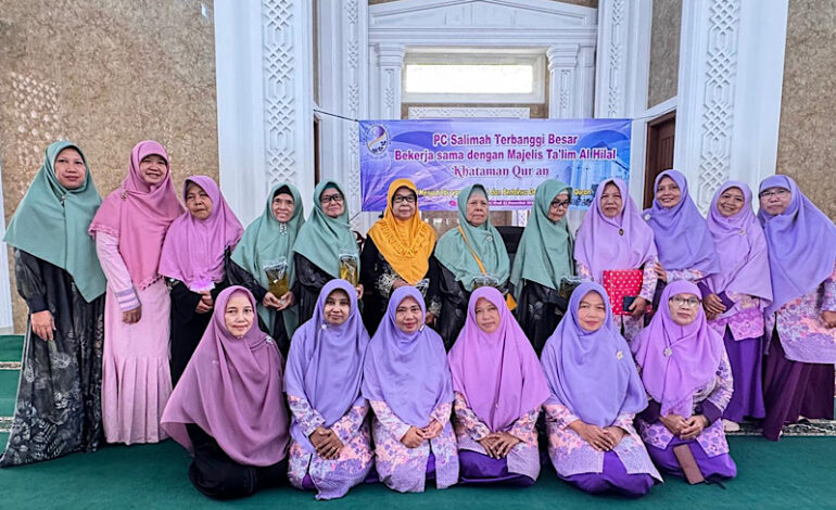  Maknai Hari Ibu, Salimah Terbanggi Besar dan Majelis Taklim Al Hilal Khataman Alquran