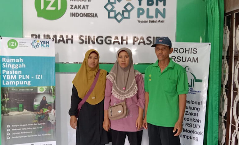  Operasi Rahim di Abdul Moeloek, Marwiyah Tinggal Sementara RSP YBM PLN-IZI Lampung