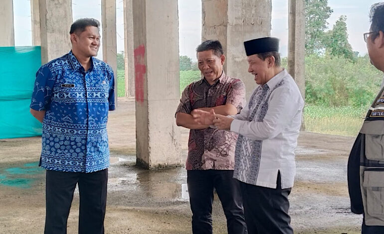  Pembangunan Masjid Al Hijrah Dilanjutkan, Ini Penjelasan Ketua Panitia Nasrullah Yusuf