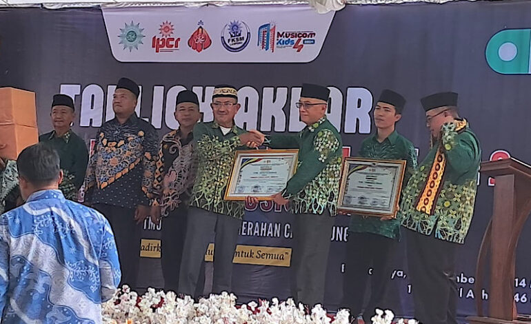  Milad 112 Muhammadiyah di Lamteng, Banyak Acara Dukung “Kemakmuran untuk Semua”