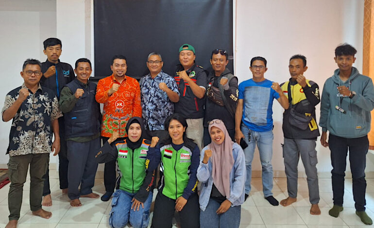  Serikat Pengemudi Daring dan PKS Bandar Lampung Sinergi Bahas Program Strategis