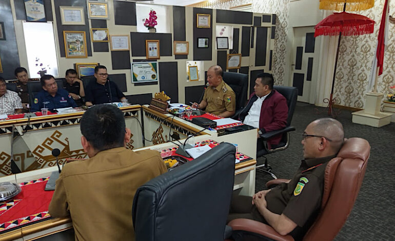  Pj Bupati Tanggamus Mulyadi Irsan Janji Revisi Regulasi Kerja Sama Pemkab & Media Massa