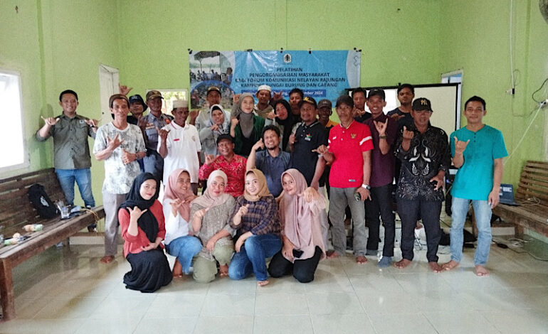  Gandeng Forum Nelayan Lampung Timur, Mitra Bentala Helat Pelatihan Pengelolaan Pesisir-Laut