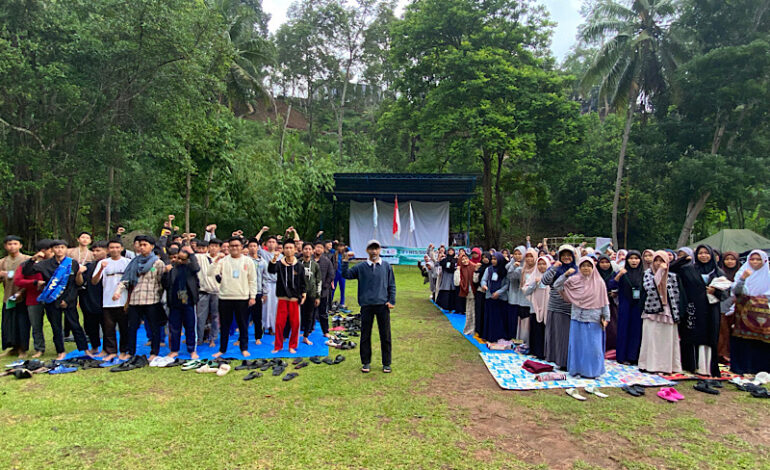  Motivasi Peserta Rohis Super-Camp, Abdul Hakim: Jaga Ibadah, Jauhi Narkoba-Tawuran