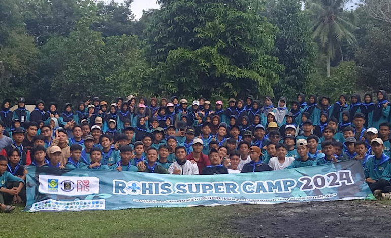  Seratusan Pelajar Se-Lampung Ikuti Rohis Super-Camp 2024 Gelaran FKAR di Bumi Kedaton